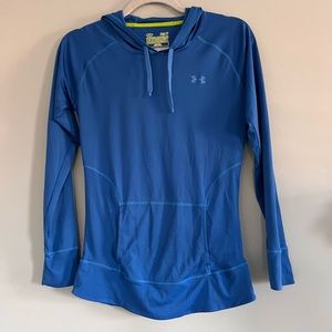 Blue Under Armour Workout Shirt